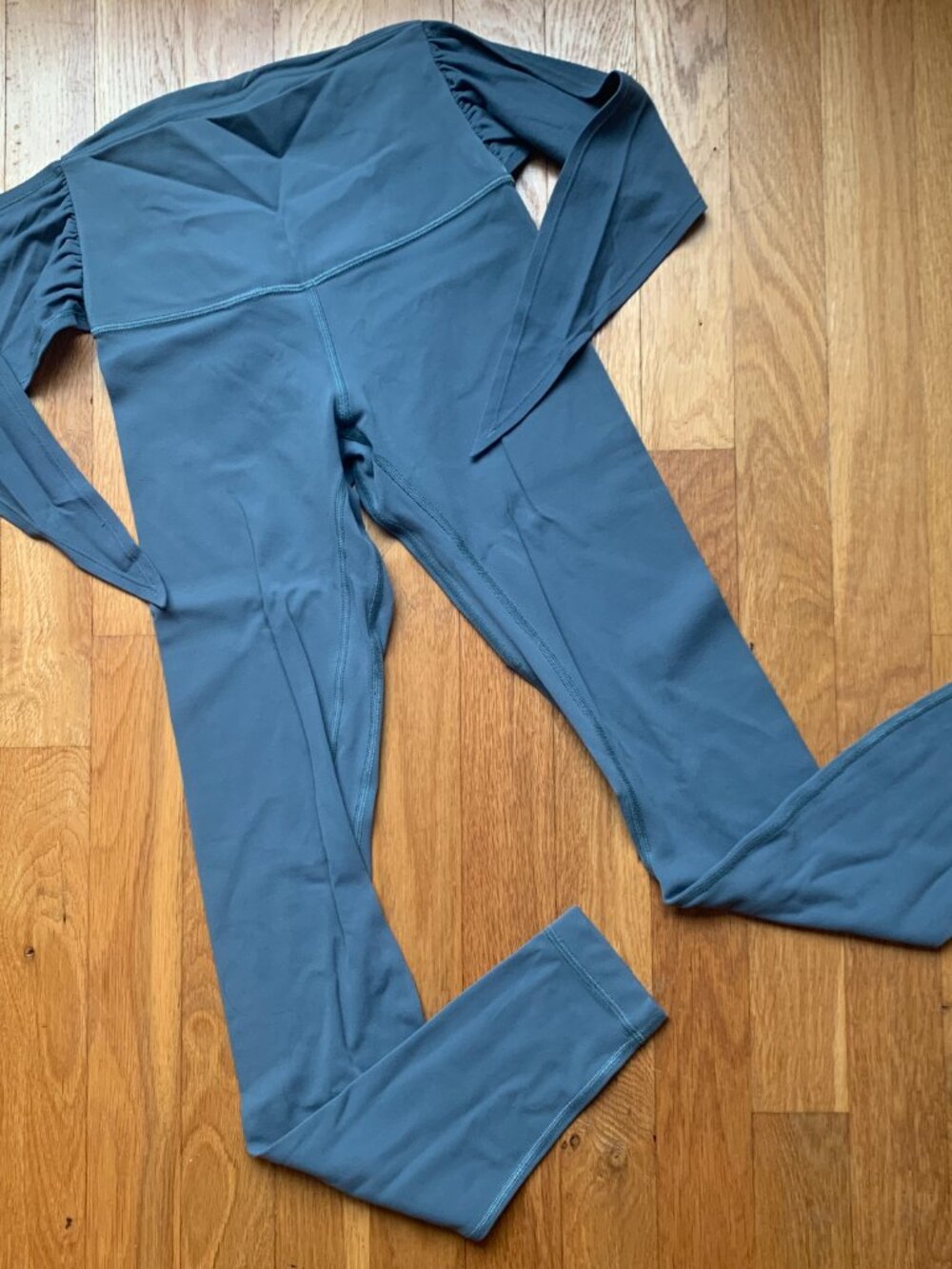 Lululemon Align Tie Front Leggings Special Edition Size 2 - Picture 4 of 14